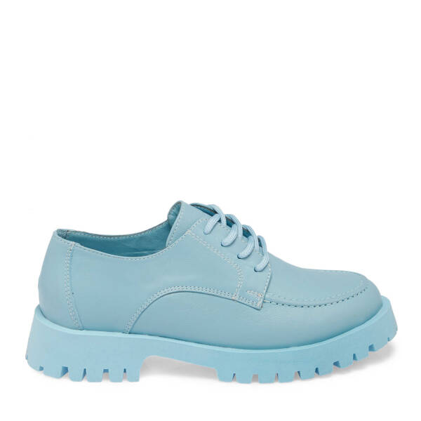 Mavi Hakiki Deri Kadın Makosen - K25I1AY67818-S1M - 1