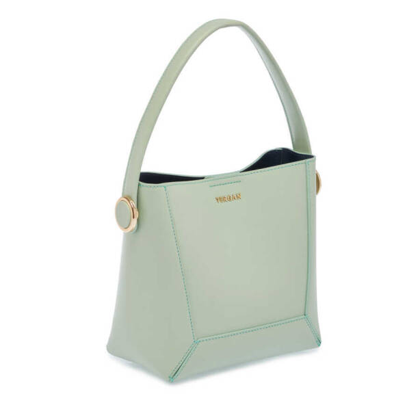 Mavi Deri Kadın Omuz Çantası - S24K1BC80312-V6A - Tergan