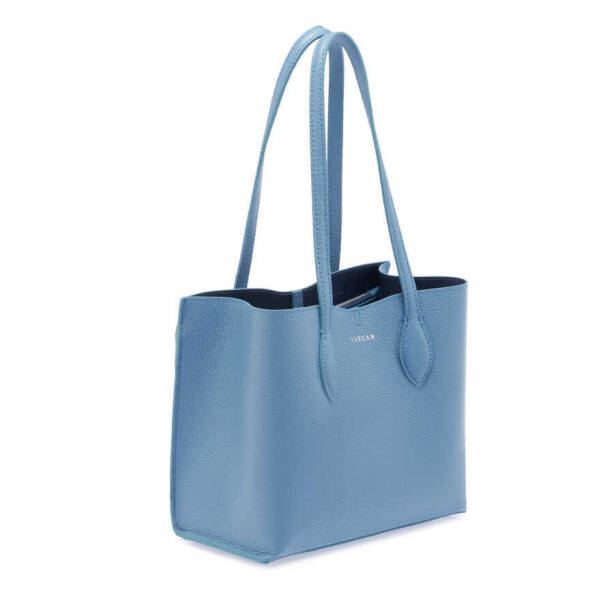 Mavi Deri Kadın Omuz Çantası - S24Y1BC80284-C43 - Tergan