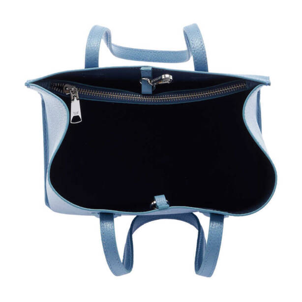 Mavi Deri Kadın Omuz Çantası - S24Y1BC80284-C43 - Tergan