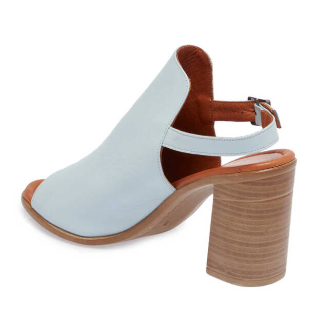 Mavi Deri Kadın Sandalet - K24Y1AY67243-S1M - 2