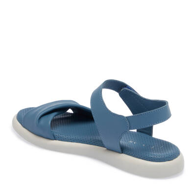 Mavi Deri Kadın Sandalet - K24Y1SN67131-K67 - 2
