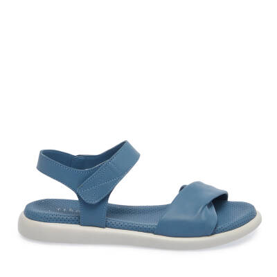 Mavi Deri Kadın Sandalet - K24Y1SN67131-K67 - 3
