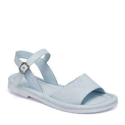 Mavi Deri Kadın Sandalet - K24Y1SN67413-J61 