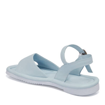 Mavi Deri Kadın Sandalet - K24Y1SN67413-J61 - 2