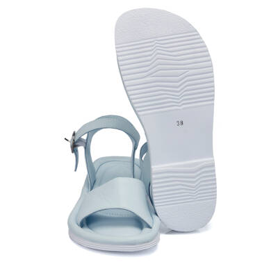 Mavi Deri Kadın Sandalet - K24Y1SN67413-J61 - 4