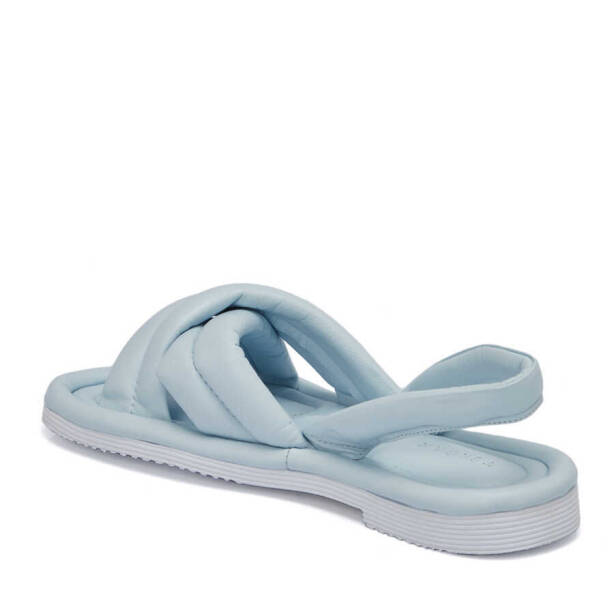 Mavi Deri Kadın Sandalet - K24Y1SN67414-J61 - 2