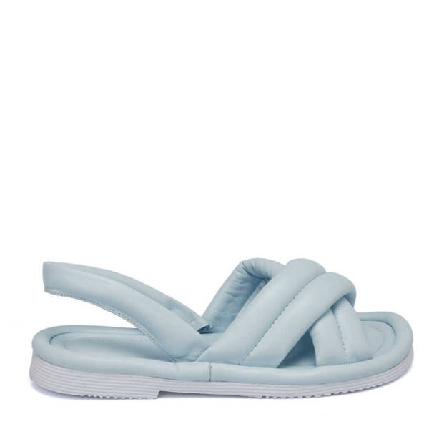 Mavi Deri Kadın Sandalet - K24Y1SN67414-J61 - 3