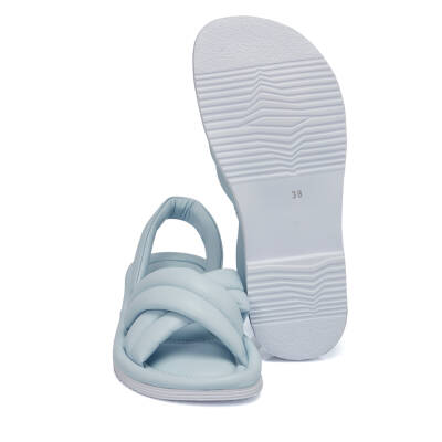 Mavi Deri Kadın Sandalet - K24Y1SN67414-J61 - 4