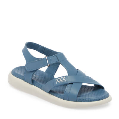 Mavi Deri Kadın Sandalet - K25Y1SN67974-K67 