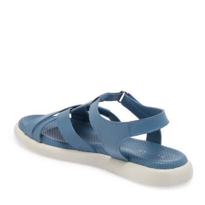 Mavi Deri Kadın Sandalet - K25Y1SN67974-K67 - 2