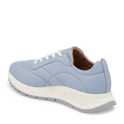  Mavi Deri Kadın Sneaker - K23I1AY66507-J61 - 2