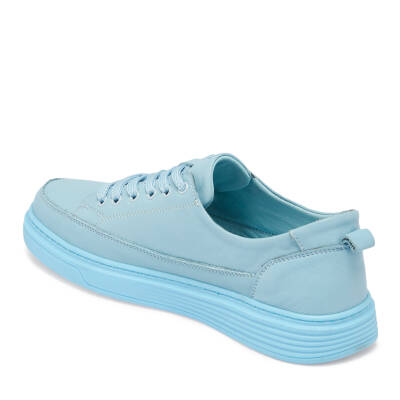  Mavi Deri Kadın Sneaker - K24I1AY67096-S1M - 2