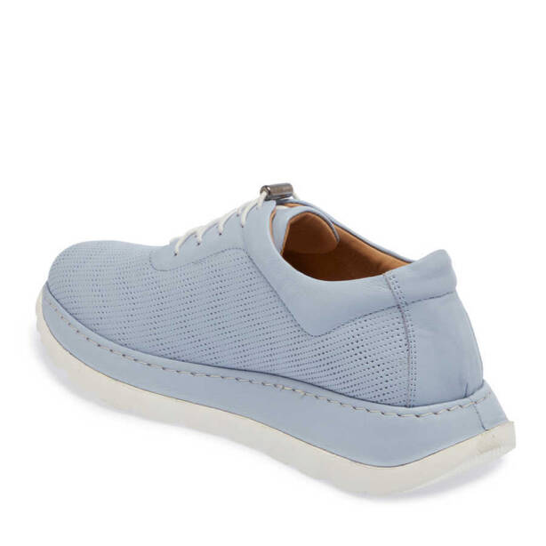 Mavi Hakiki Deri Kadın Sneaker - K24I1AY67360-S1M - 3