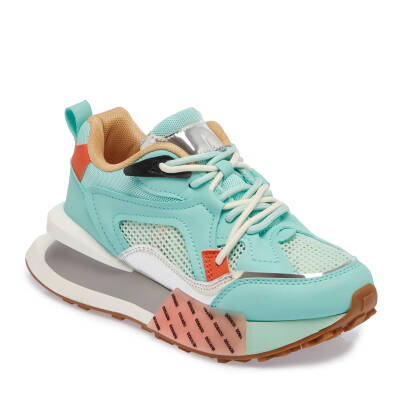  Mavi Deri-Tekstil Kadın Sneaker - K24I1AY67333-I40 - 1