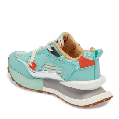  Mavi Deri-Tekstil Kadın Sneaker - K24I1AY67333-I40 - 2