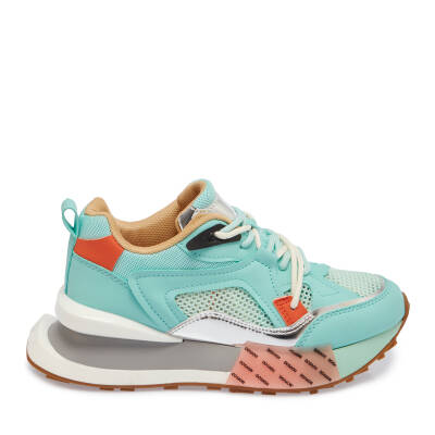  Mavi Deri-Tekstil Kadın Sneaker - K24I1AY67333-I40 - 3