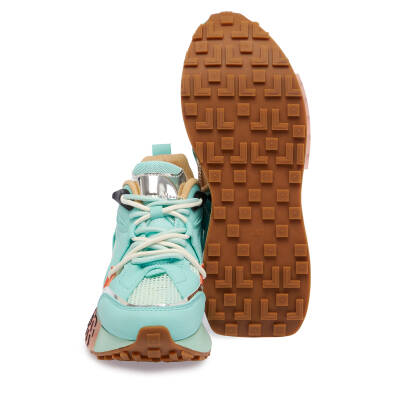  Mavi Deri-Tekstil Kadın Sneaker - K24I1AY67333-I40 - 4