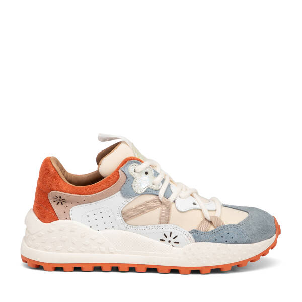 Mavi Deri-Tekstil Kadın Sneaker - K25I1AY67897-U6O - 1