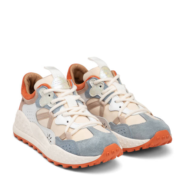 Mavi Deri-Tekstil Kadın Sneaker - K25I1AY67897-U6O - 2