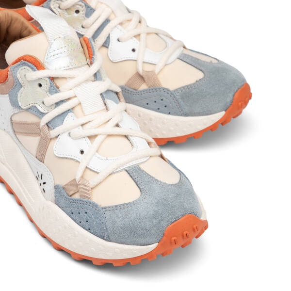 Mavi Deri-Tekstil Kadın Sneaker - K25I1AY67897-U6O - 3