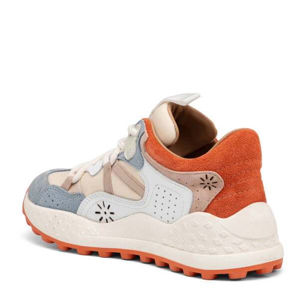 Mavi Deri-Tekstil Kadın Sneaker - K25I1AY67897-U6O - 4