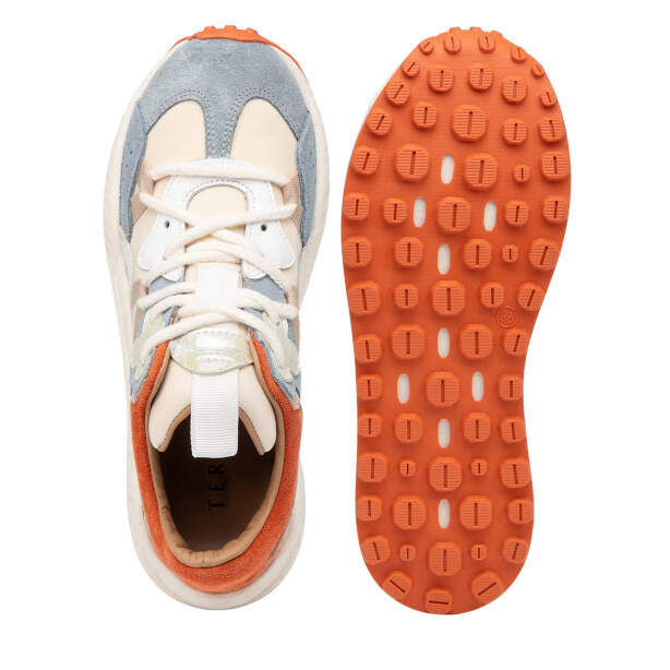 Mavi Deri-Tekstil Kadın Sneaker - K25I1AY67897-U6O - 6