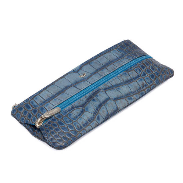 Mavi Deri Unisex Anahtarlık - S1AN00000157-N56 - 1