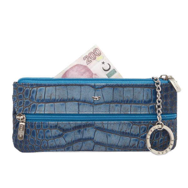 Mavi Deri Unisex Anahtarlık - S1AN00000157-N56 - 2