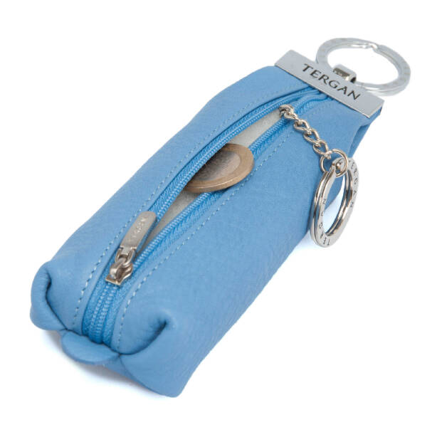 Mavi Deri Unisex Anahtarlık - S1AN00000193-C43 - 2
