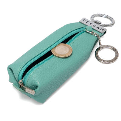 Mavi Deri Unisex Anahtarlık - S1AN00000193-N29 - 2