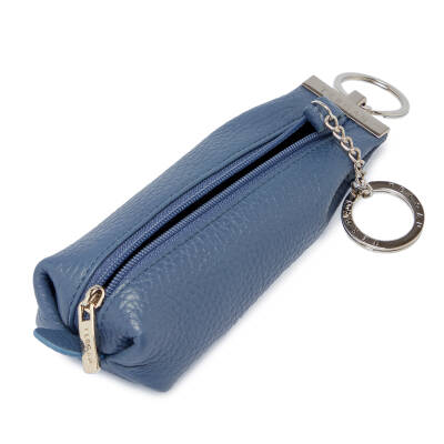 Mavi Deri Unisex Anahtarlık - S1AN00000193-T0M - 2
