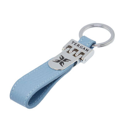 Mavi Deri Unisex Anahtarlık - S1AN00000247-C43 - 1