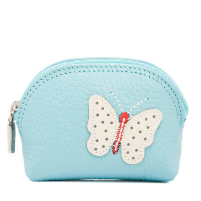 Mavi Deri Unisex Bozuk Paralık - S1BP00000156-N29 