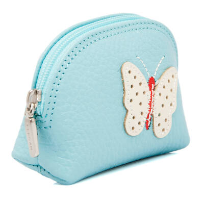 Mavi Deri Unisex Bozuk Paralık - S1BP00000156-N29 - 2
