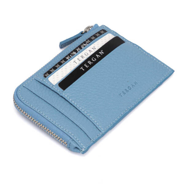 Mavi Deri Unisex Kredi Kartlık - S1KK00000265-C43 - 1