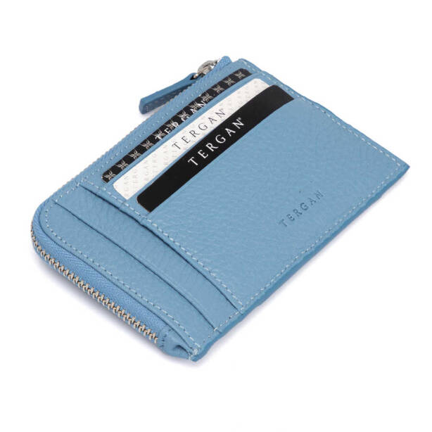 Mavi Hakiki Deri Unisex Kredi Kartlık - S1KK00000265-C43 