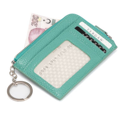 Mavi Deri Unisex Kredi Kartlık - S1KK00000265-N29 - 2