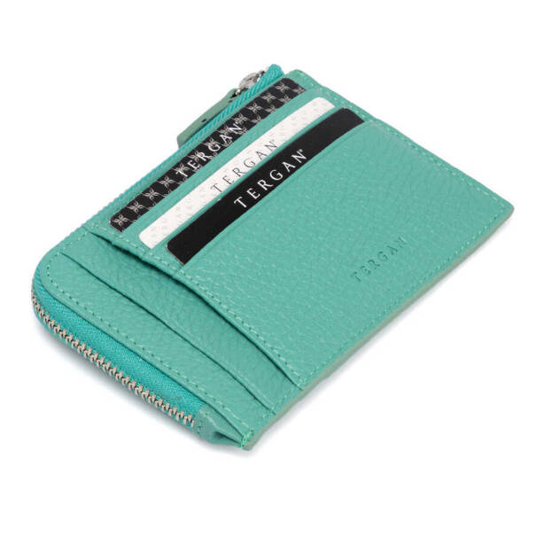 Mavi Deri Unisex Kredi Kartlık - S1KK00000265-N29 