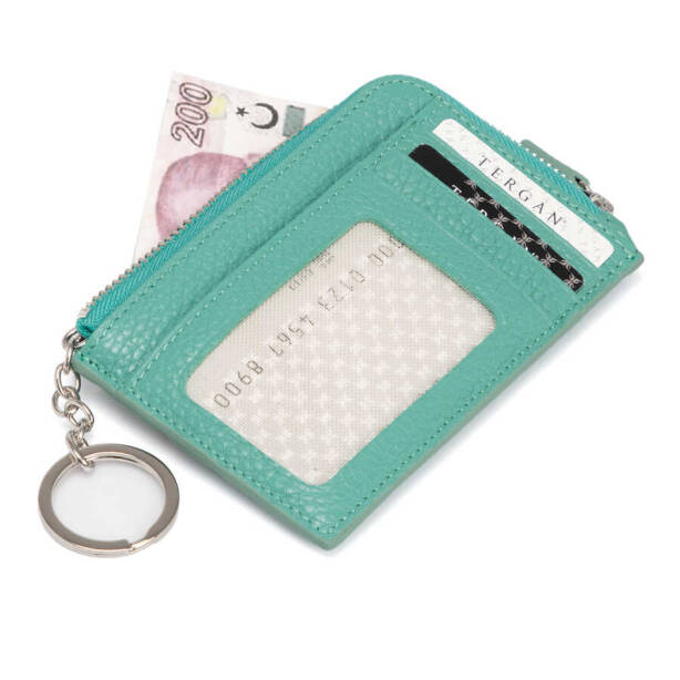 Mavi Deri Unisex Kredi Kartlık - S1KK00000265-N29 - 2