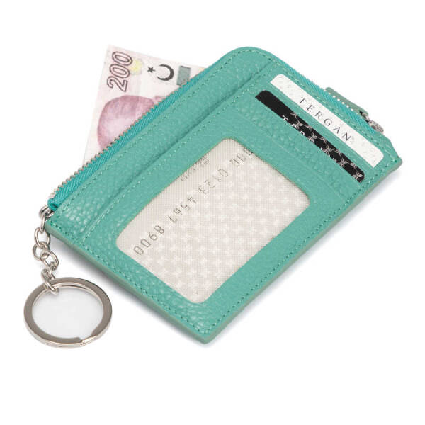 Mavi Deri Unisex Kredi Kartlık - S1KK00000265-N29 - 2