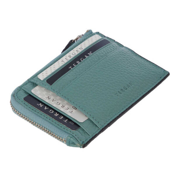 Mavi Deri Unisex Kredi Kartlık - S1KK00000265-S3I 