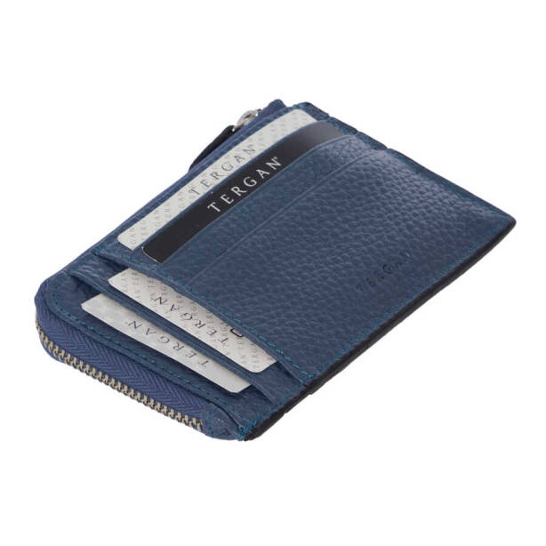 Mavi Hakiki Deri Unisex Kredi Kartlık - S1KK00000265-T0M 
