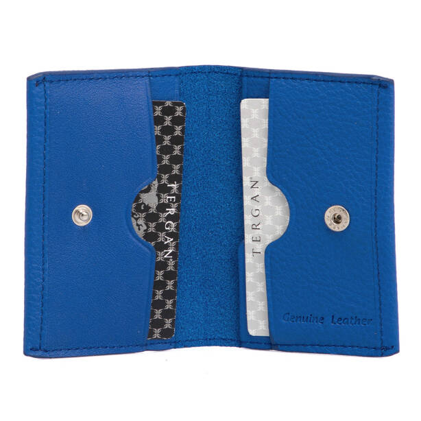 Mavi Deri Unisex Kredi Kartlık - S1KK00000266-H0Y - 2