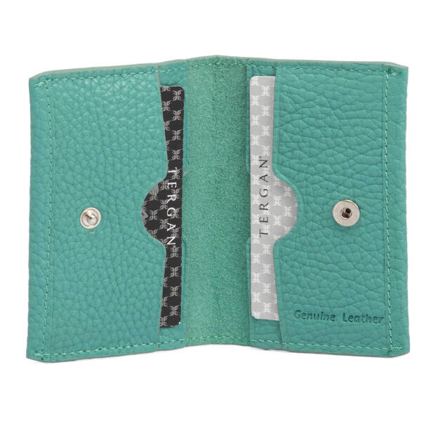 Mavi Deri Unisex Kredi Kartlık - S1KK00000266-N29 - 2