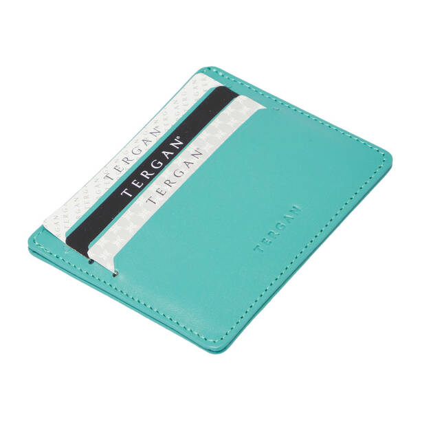 Mavi Hakiki Deri Unisex Kredi Kartlık - S1KK00001050-H2C 