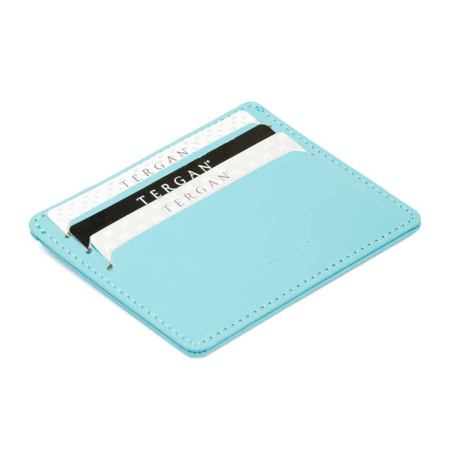 Mavi Hakiki Deri Unisex Kredi Kartlık - S1KK00001050-M48