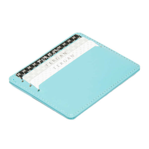 Mavi Hakiki Deri Unisex Kredi Kartlık - S1KK00001050-M48 - 2