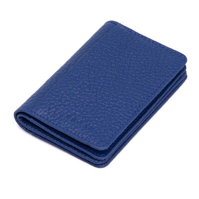 Mavi Deri Unisex Kredi Kartlık - S1KK00001601-H0Y 