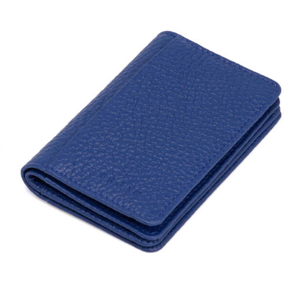 Mavi Hakiki Deri Unisex Kredi Kartlık - S1KK00001601-H0Y 